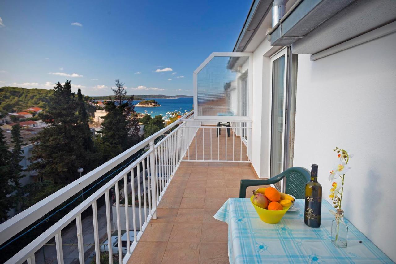Apartments Dora Hvar Town Dış mekan fotoğraf