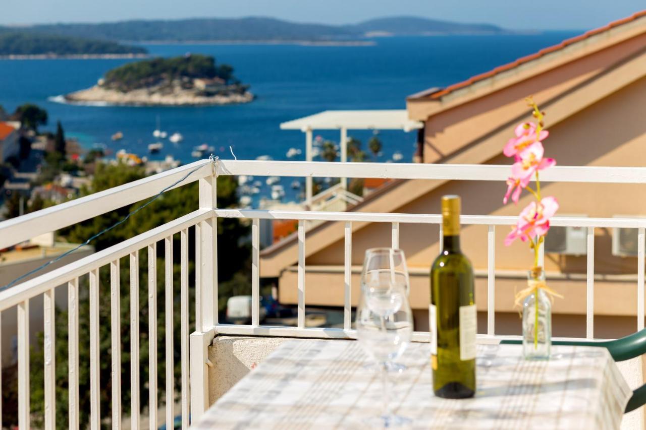 Apartments Dora Hvar Town Dış mekan fotoğraf