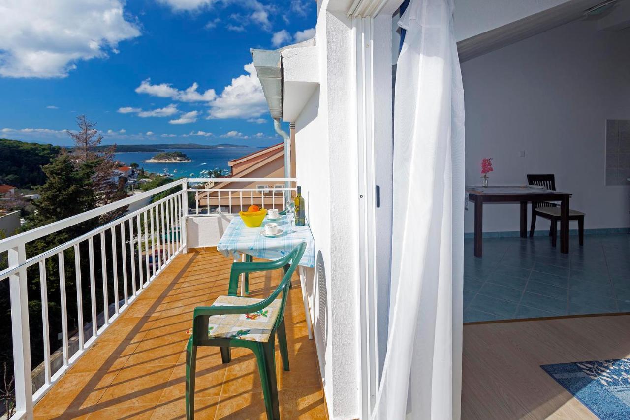 Apartments Dora Hvar Town Dış mekan fotoğraf